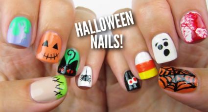 Ideas de Nail Art para esta nueva edición de Halloween