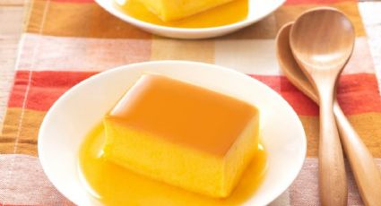 Descubre la receta de flan de calabaza sin horno que fascinará a tu familia