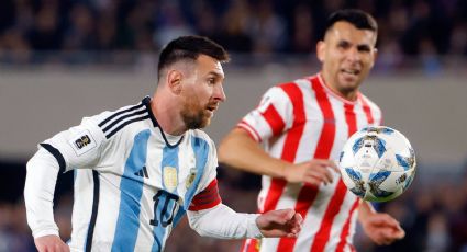 El video viral que causó toda una controversia entre Lionel Messi y un futbolista paraguayo