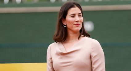 Garbiñe Muguruza reafirma lo que ya todos sospechaban