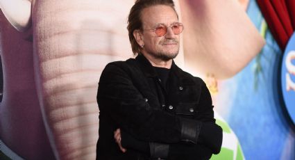 Bono sorprendió con esta acción en un concierto de U2 en Las Vegas