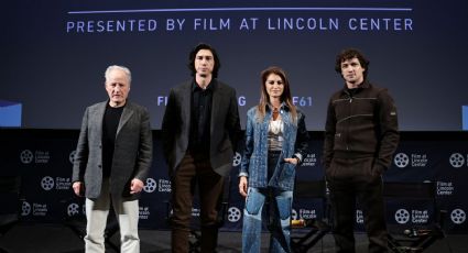 Penélope Cruz brilla en Nueva York junto a Adam Driver