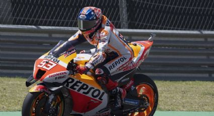 Marc Márquez y una frase terminante con su moto que impactó a todo el circuito