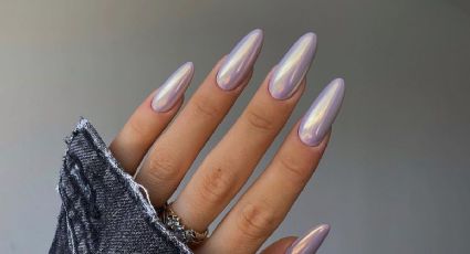 Nail art: así son los diseños de uñas cromadas que impactan en el mundo de la moda