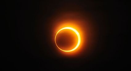 Las imágenes más impactantes del eclipse solar llamado "anillo de fuego"