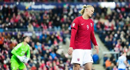 La enorme frustración de Erling Haaland tras caer ante España