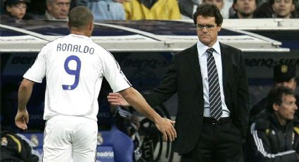 Fabio Capello: “Eché a Ronaldo del Madrid porque le gustaba la fiesta”