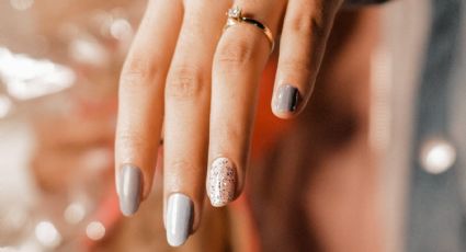 Nail art: así son los diseños de uñas plateadas que te harán lucir espléndida