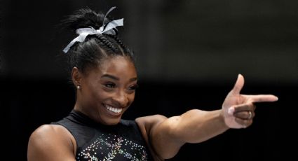 Simone Biles regresa a la competencia y hace historia bautizando un nuevo salto