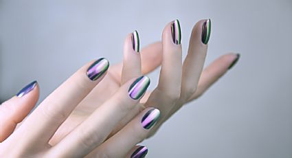 Nail art metalizado: la manicura que se apodera de las nuevas tendencias