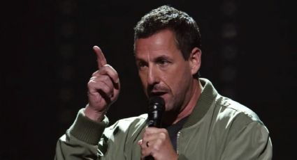 Adam Sandler detiene su show para ayudar a un fan del público