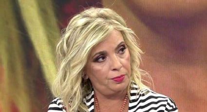 Carmen Borrego lanza la ‘zasca’ que nadie esperaba