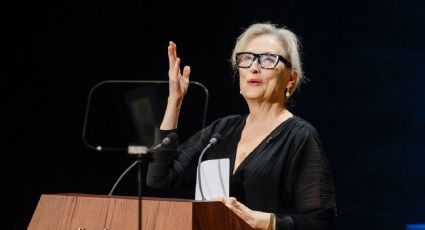 Meryl Streep enamora a toda España con su discurso frente a la Familia Real