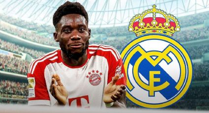 Alphonso Davies deja en claro sus pretensiones a Real Madrid