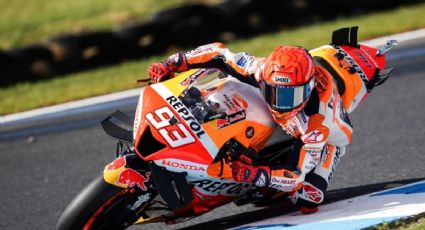 Marc Márquez habló sobre el GP de Australia: "Me caigo en las curvas lentas"