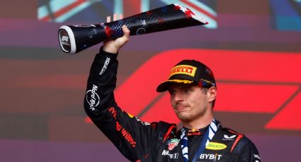 Max Verstappen estrenó su título de una manera que todos esperaban