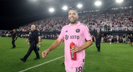 Jordi Alba sueña con la llegada de una figura al Inter Miami