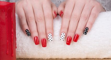 Nail art: así son los diseños de uñas con puntos que te harán lucir espléndida