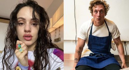 Primeras imágenes de Rosalía con Jeremy Allen