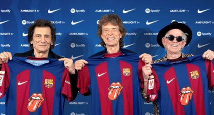 La nueva camiseta del FC Barcelona en asociación con los Rolling Stones ya es furor