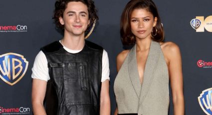 Timothée Chalamet habla sobre su amistad con Zendaya y Tom Holland