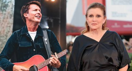 James Blunt emocionó a todos al recordar a Carrie Fisher