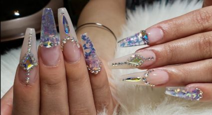 Nail art: así son los diseños de uñas cristal que marca tendencia está temporada