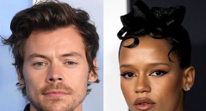 Harry Styles y Taylor Russell parecen ir "muy en serio"