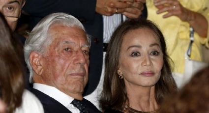 Isabel Preysler reacciona a la dedicatoria de Vargas Llosa a su mujer