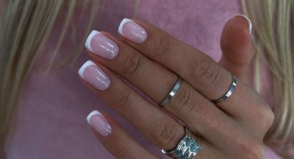 Nail art: así es la manicura francesa diagonal que revoluciona el mundo de la moda