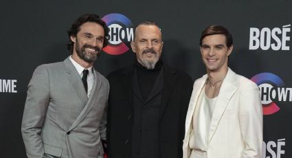 Miguel Bosé ficha por Telecinco para estrenar su biopic "Bosé"