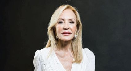 Carmen Lomana, a sus 75 años, debutó como modelo de alta costura