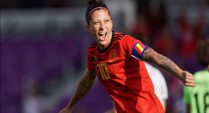 Jenni Hermoso hace historia con la selección española