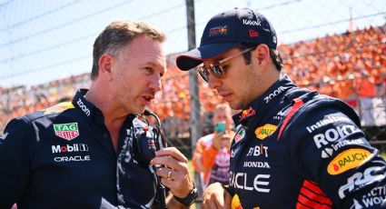 Christian Horner reafirma lo que ya era un secreto a voces sobre Checo Pérez