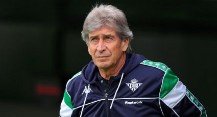 Manuel Pellegrini se deja ver preocupado por el apretado calendario del Betis