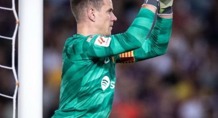 Ter Stegen y una lesión que preocupa a Barcelona