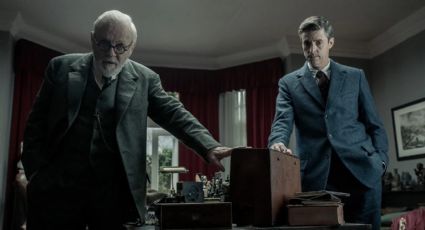 Anthony Hopkins interpreta a Sigmund Freud en su nuevo film