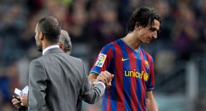 La increíble revelación de Zlatan Ibrahimovic sobre su relación con Pep Guardiola