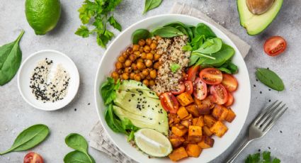 4 claves para mantener una dieta saludable sin carne