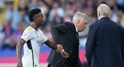 El palo de Carlo Ancelotti a Vinícius Jr. tras la victoria del Real Madrid