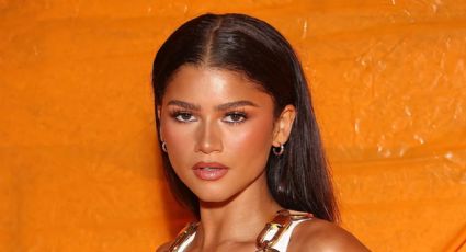 Zendaya se mostró como nunca antes en el desfile de Louis Vuitton