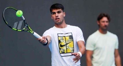 Carlos Alcaraz hereda la habitación de un histórico del tenis en Shanghái