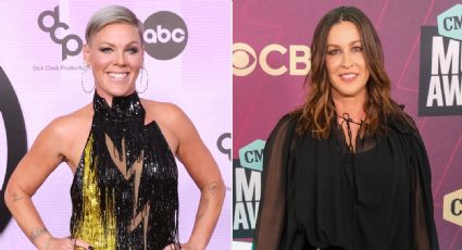 Alanis Morissette y Pink han compartido un momento mágico en el escenario