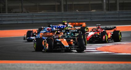 McLaren conquista un increíble récord para la F1 durante el GP de Catar