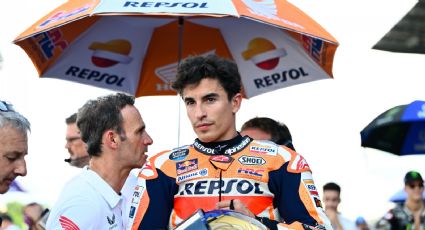 Marc Márquez lanza una frase sobre Ducati que generó una enorme incertidumbre en su futuro