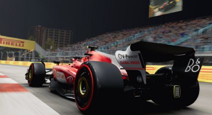 Ferrari se luce con una nueva estética preparada para el GP de Las Vegas