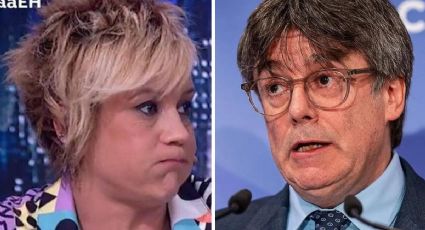 Cristina Pardo lanza esta pulla directa contra Carles Puigdemont