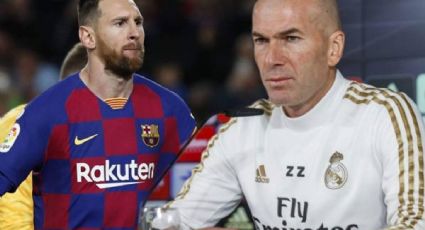 El inesperado elogio a Lionel Messi de Zinedine Zidane