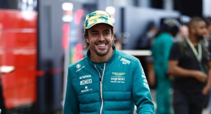 Fernando Alonso tendrá un cambio con Aston Martin que dará que hablar en 2024