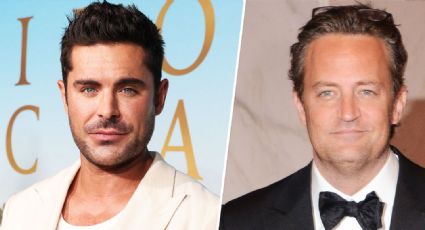 Zac Efron expresó que estaría encantado de cumplir la voluntad de Matthew Perry